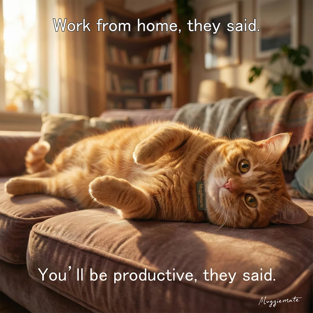 Work from home, they said.